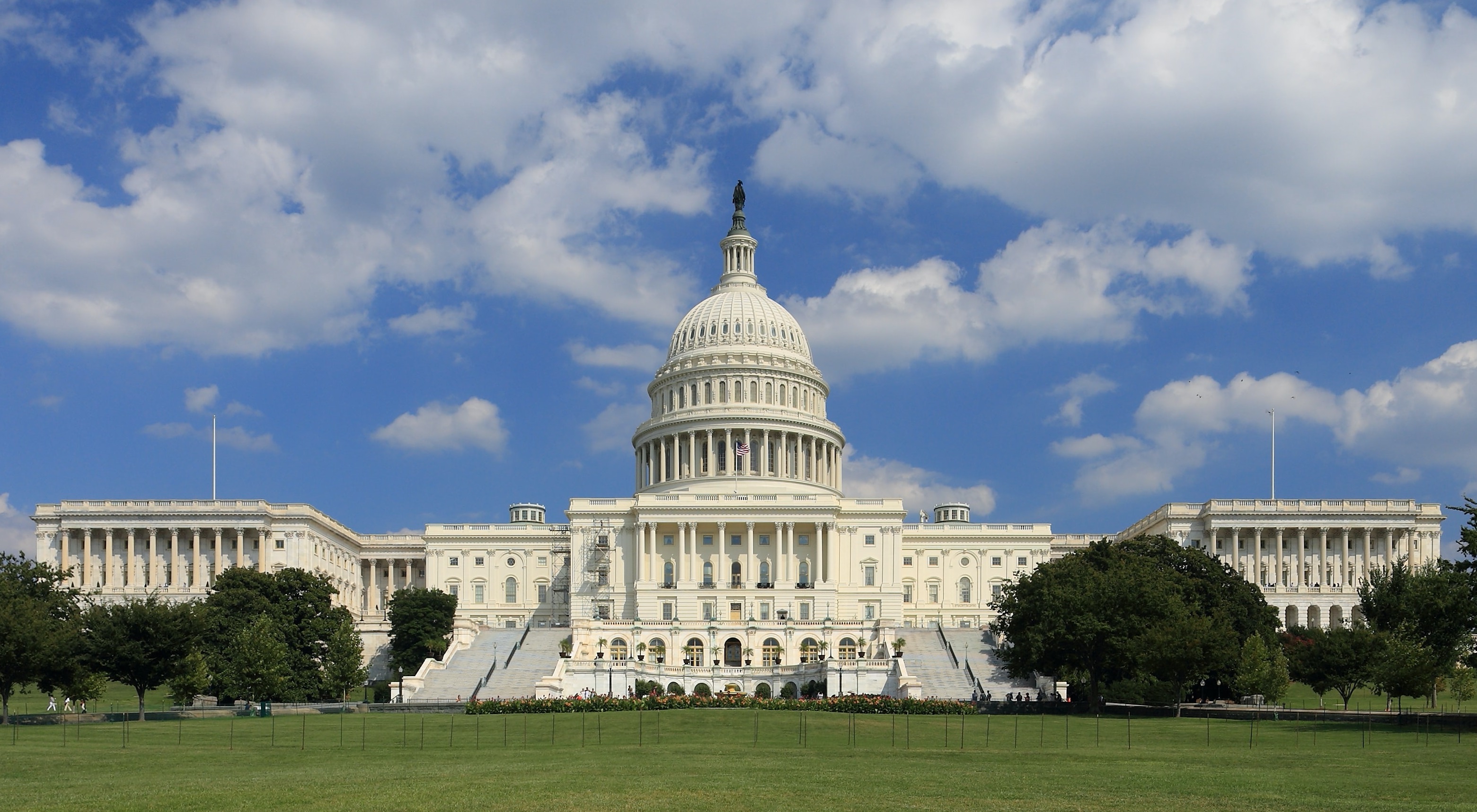 Capitólio em Washington, sede do Poder Legislativo dos EUA