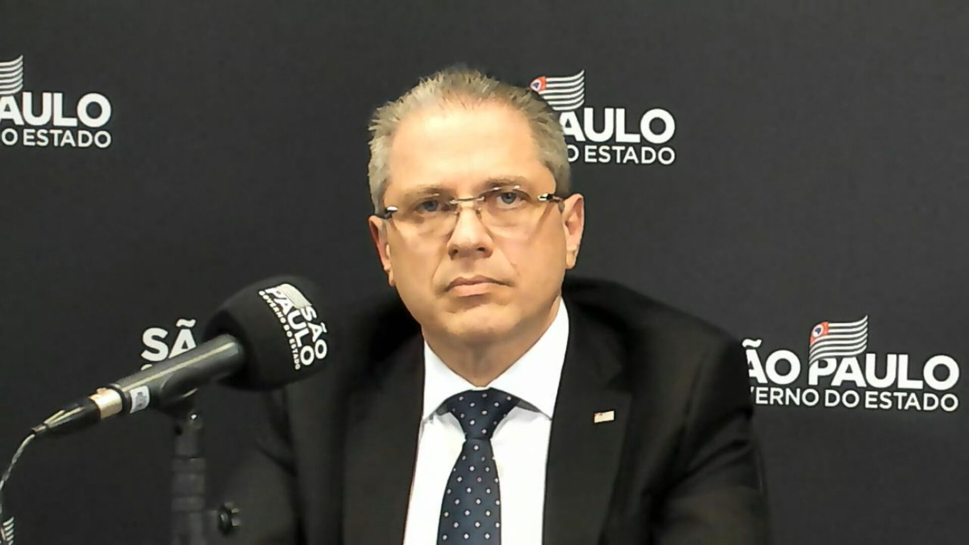 Jean Gorinchteyn, secretário de Saúde do Estado de São Paulo (19.out.2020)