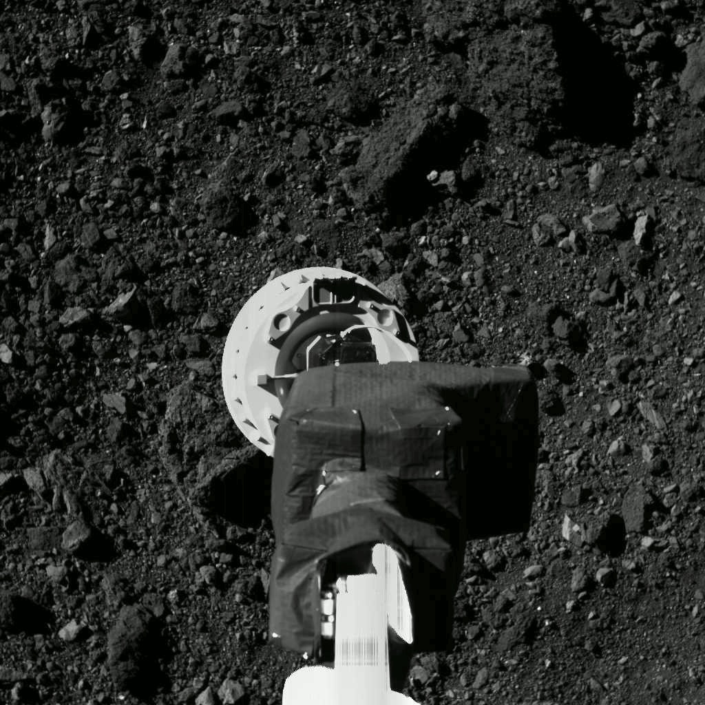 A nave espacial OSIRIS-REx da NASA 