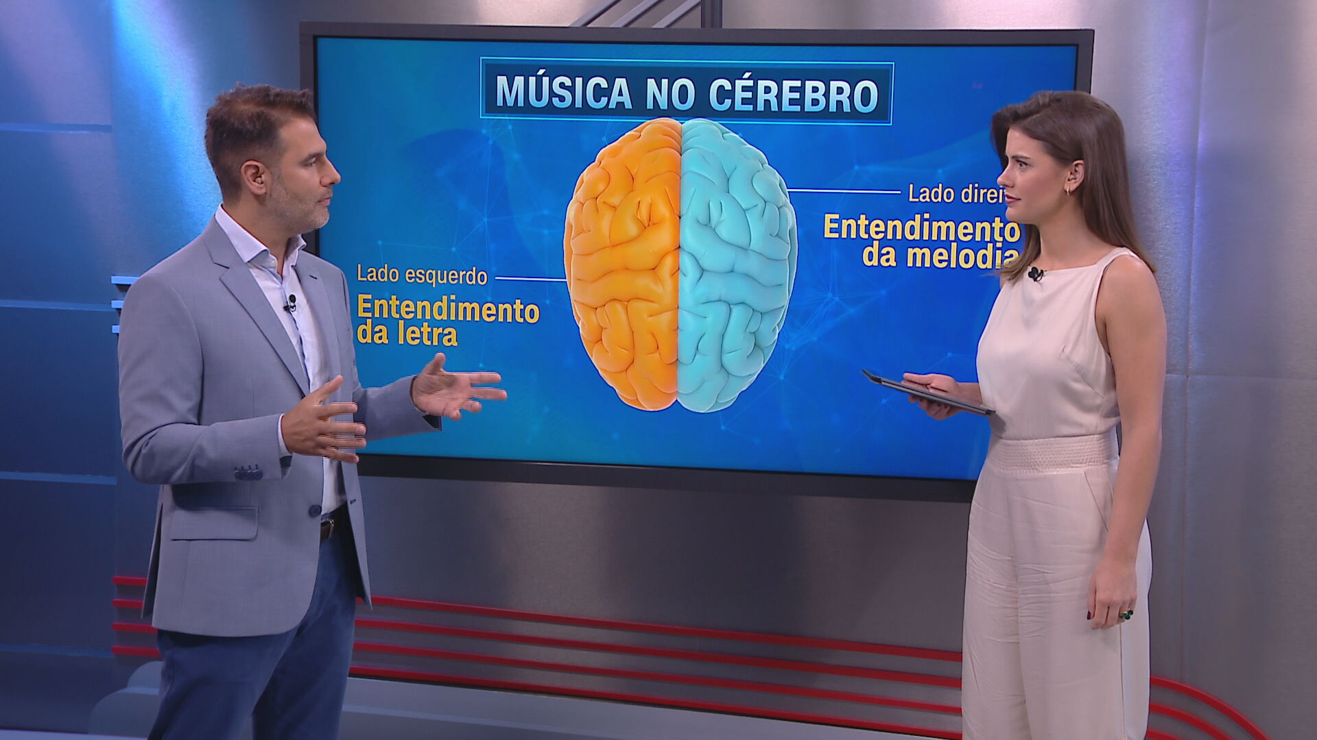 O neurocientista Fernando Gomes fala sobre música e cérebro