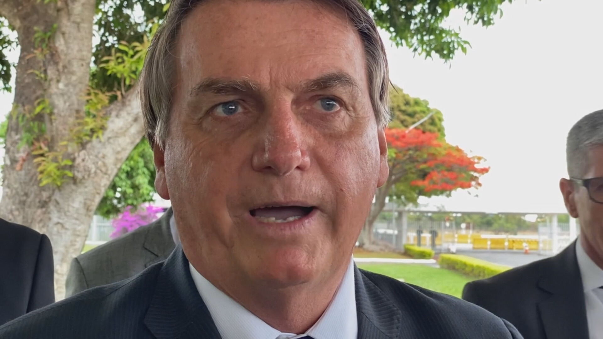 O presidente Jair Bolsonaro (sem partido) 