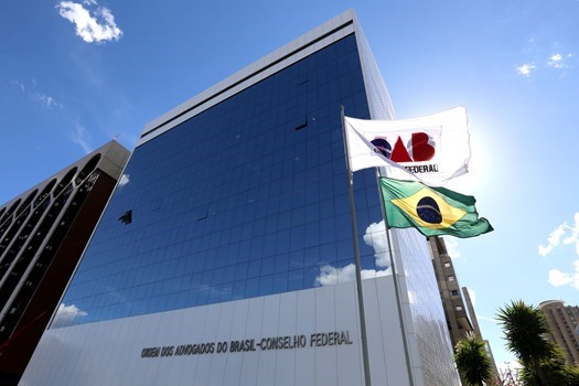 Prédio do Conselho Federal da OAB, em Brasília