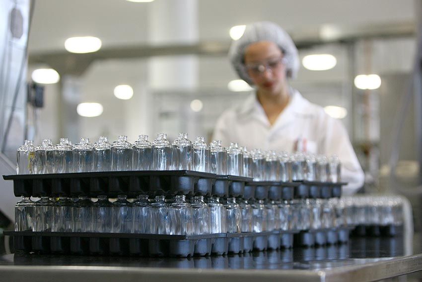 Fábrica de perfumes da Natura em Cajamar, São Paulo