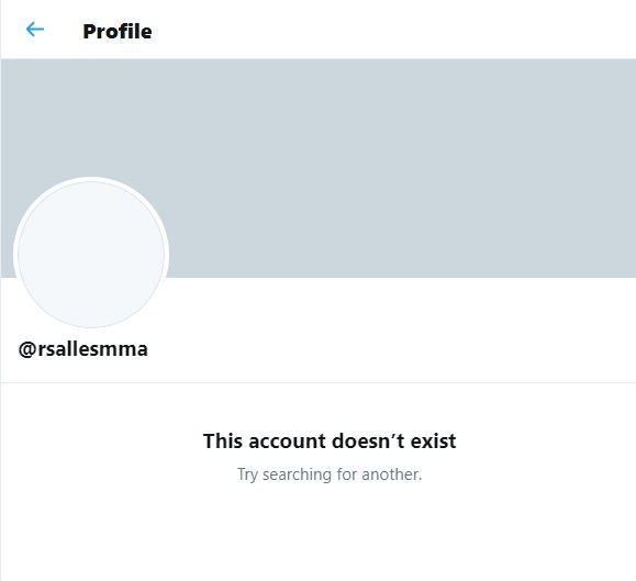 Ricardo Salles apagou a conta no Twitter