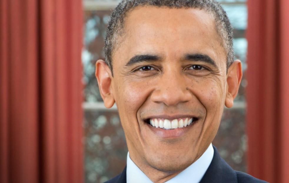 O 44º presidente dos EUA, Barack Obama