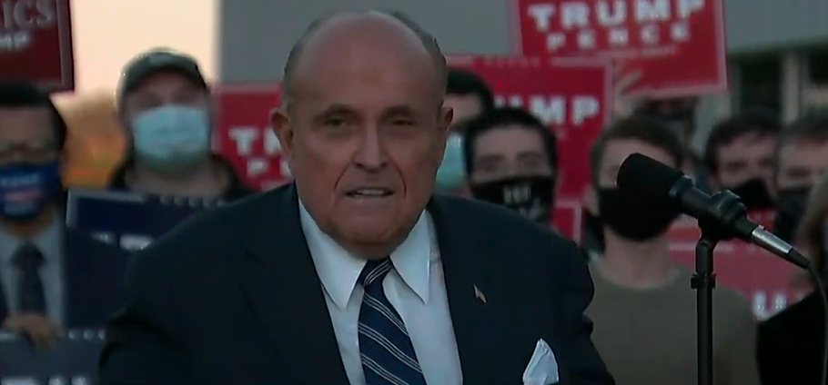 Ex-prefeito de NY, Rudolph Giuliani é integrante da campanha de Donald Trump