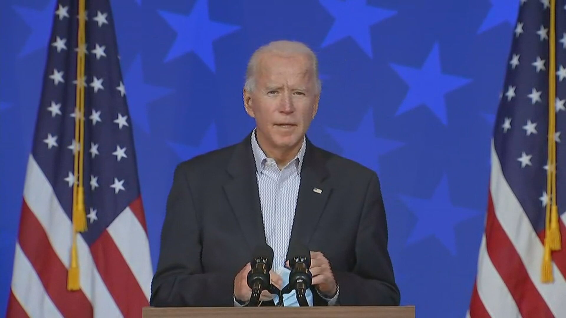 Joe Biden fez discurso nesta quinta-feira