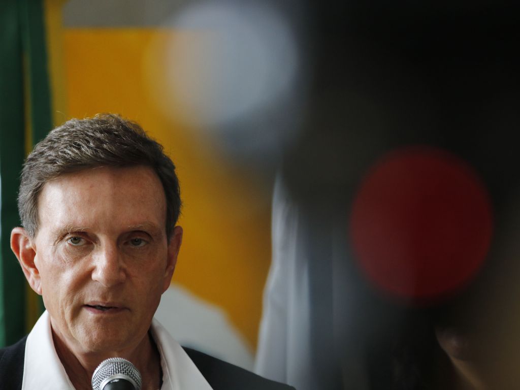 O prefeito do Rio de Janeiro, Marcelo Crivella 