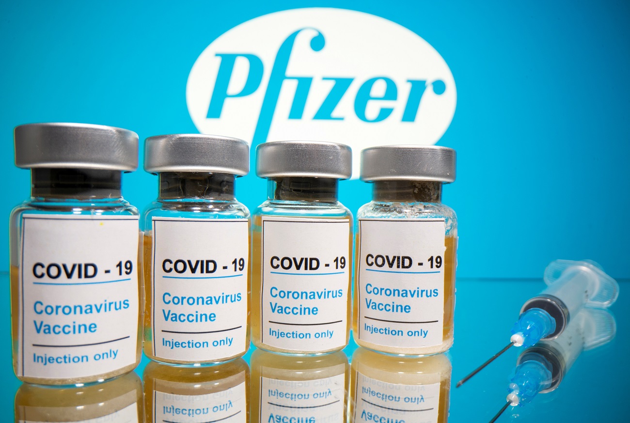 Vacina contra a Covid-19 desenvolvida pela Pfizer e BioNTech