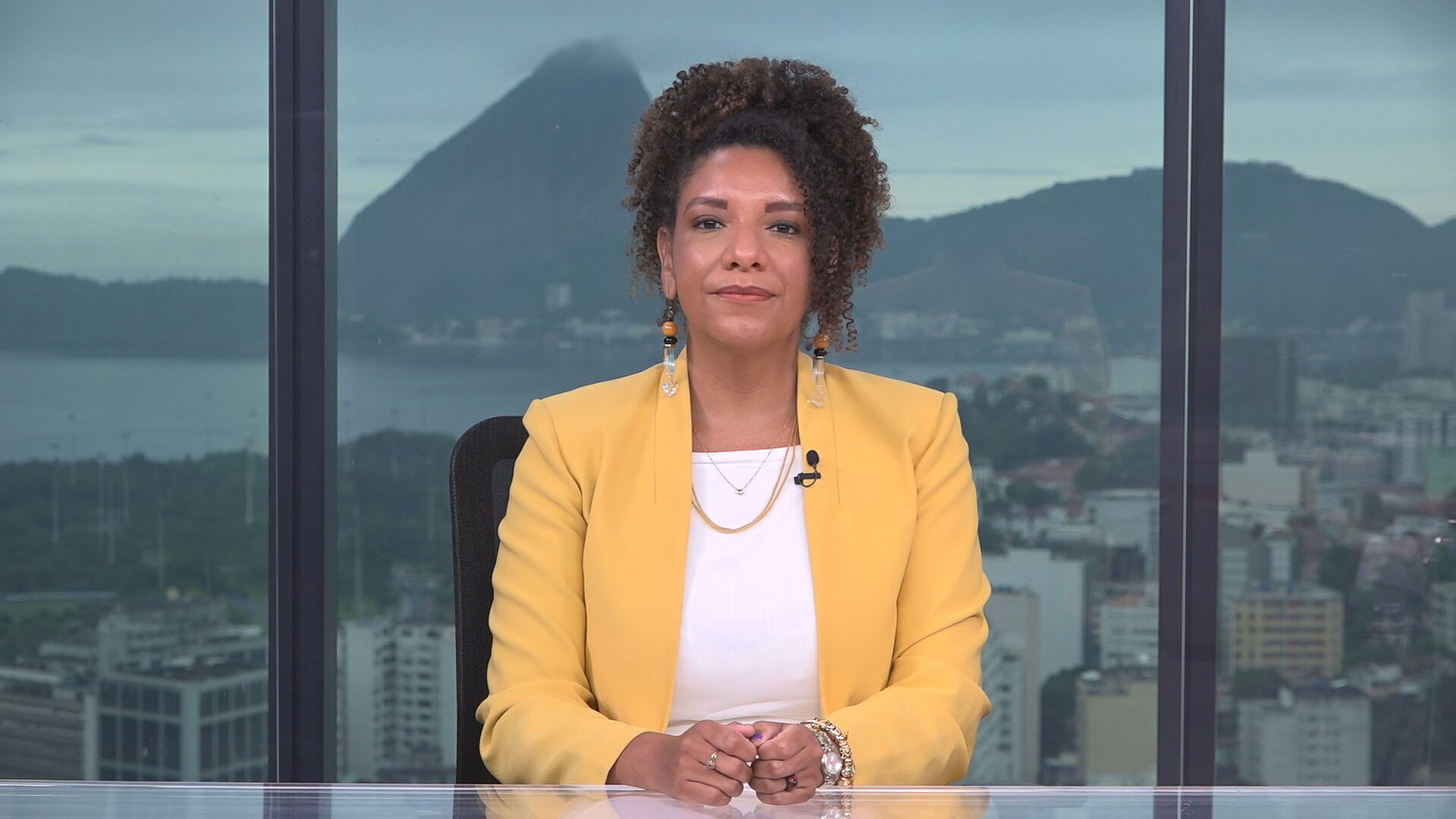 Renata Souza, candidata à prefeitura do RJ
