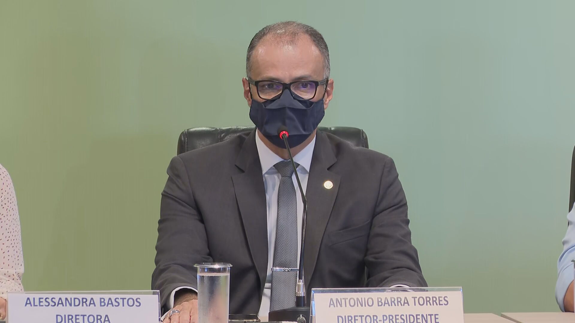 Antonio Barra Torres, diretor-presidente da Anvisa. 