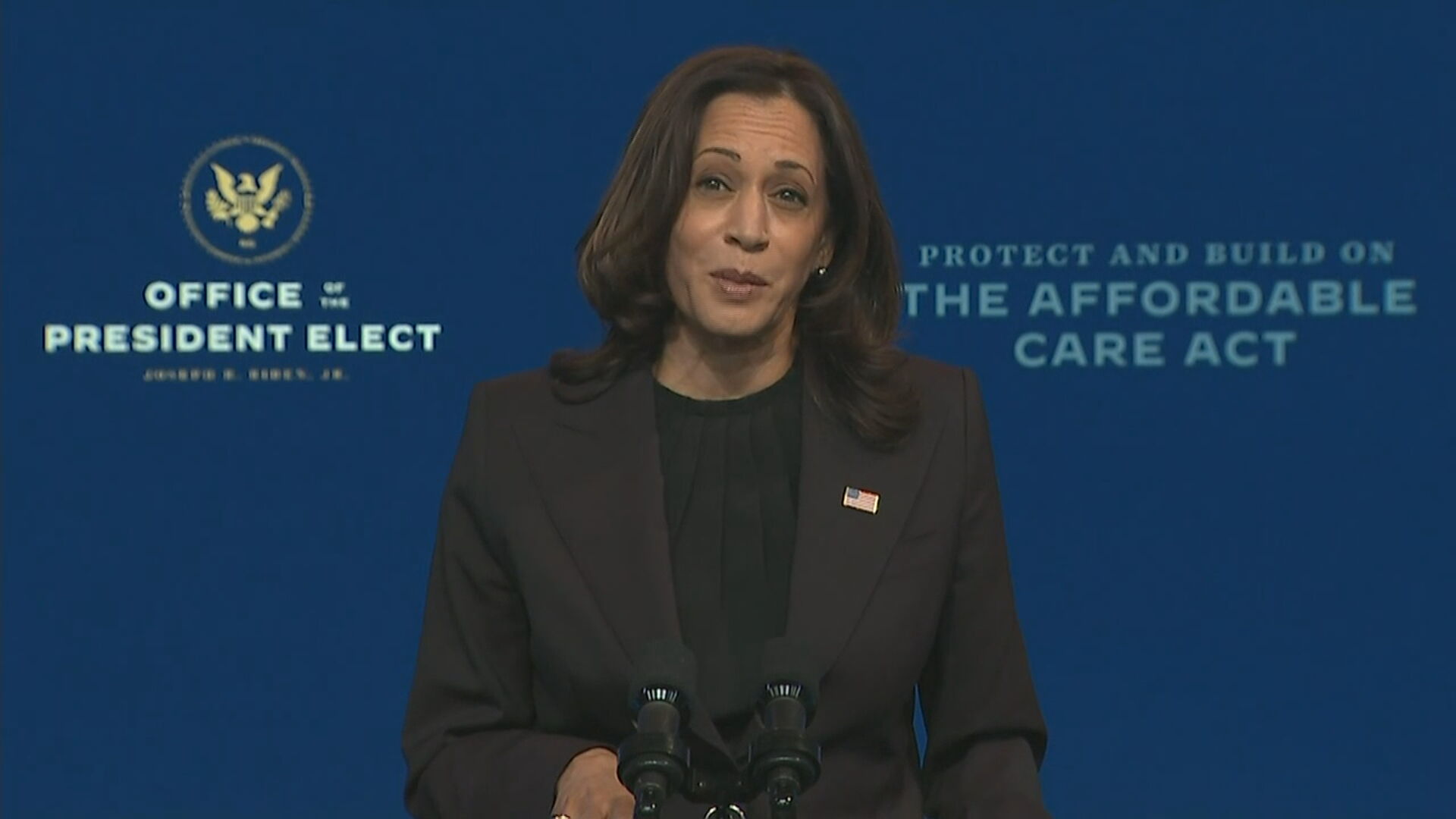 Kamala Harris, vice-presidente eleita dos Estados Unidos