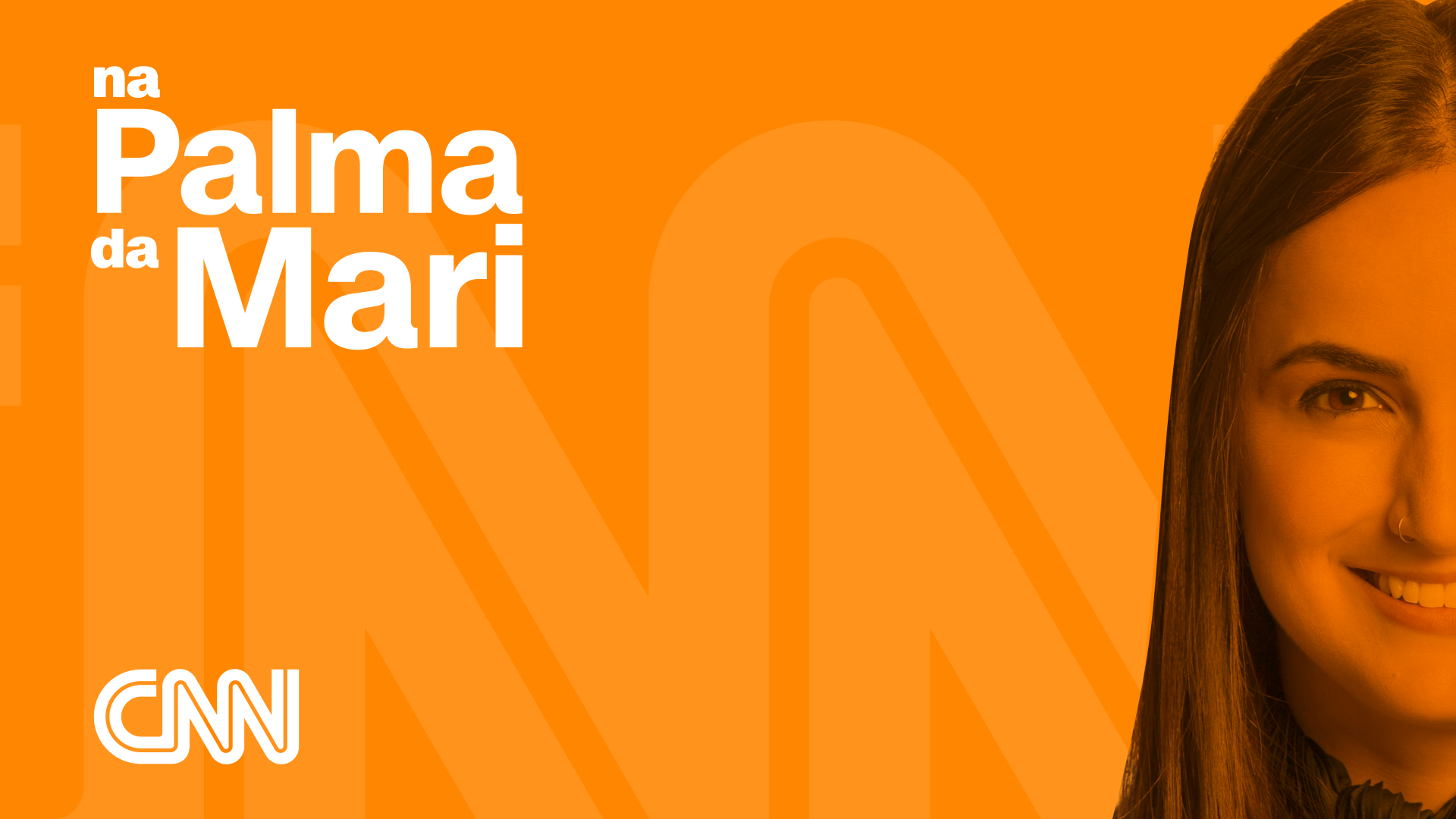 Mari Palma apresenta o podcast Na Palma Da Mari, publicado sempre às quintas