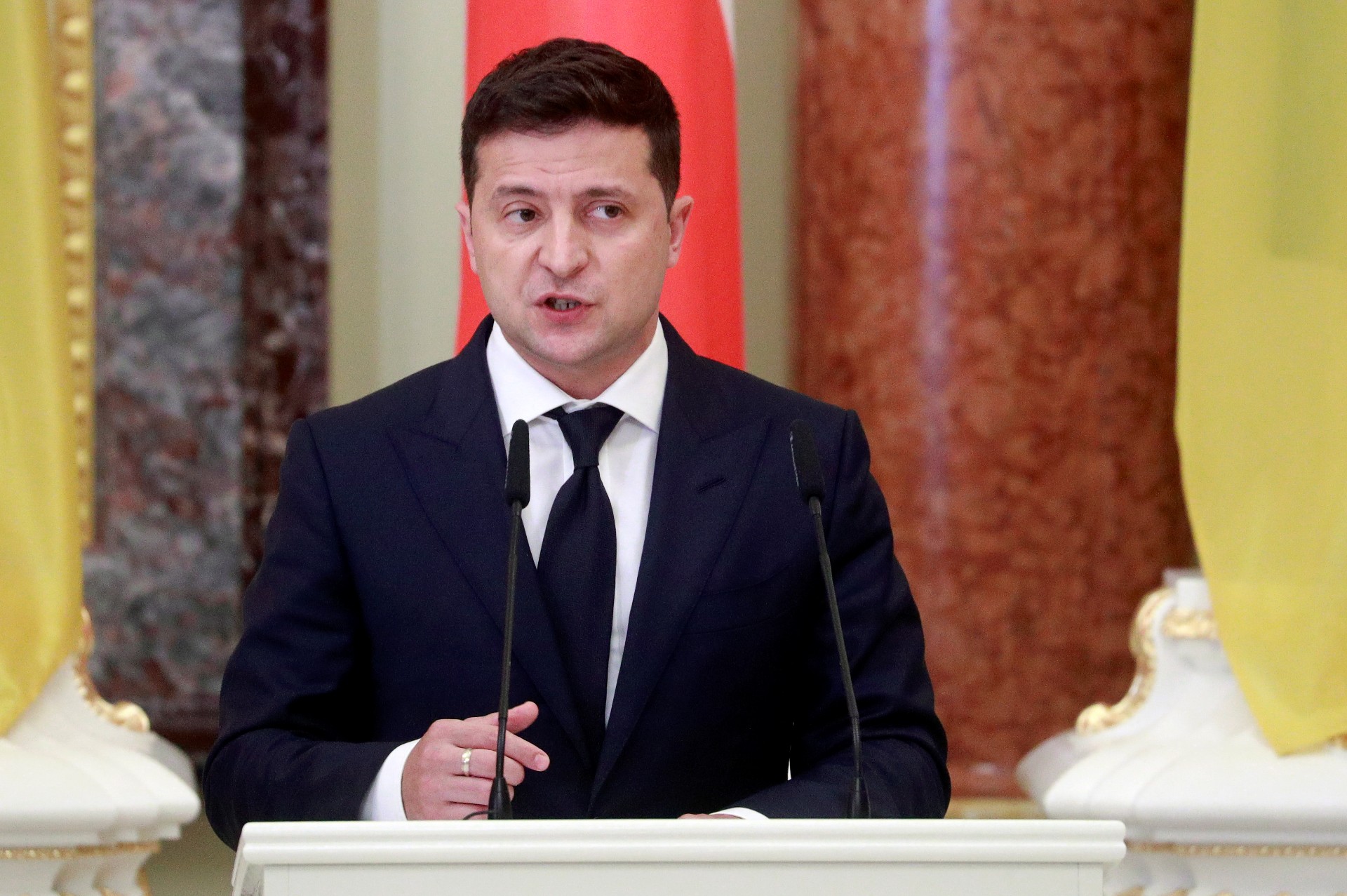 Volodymyr Zelensky, presidente da Ucrânia