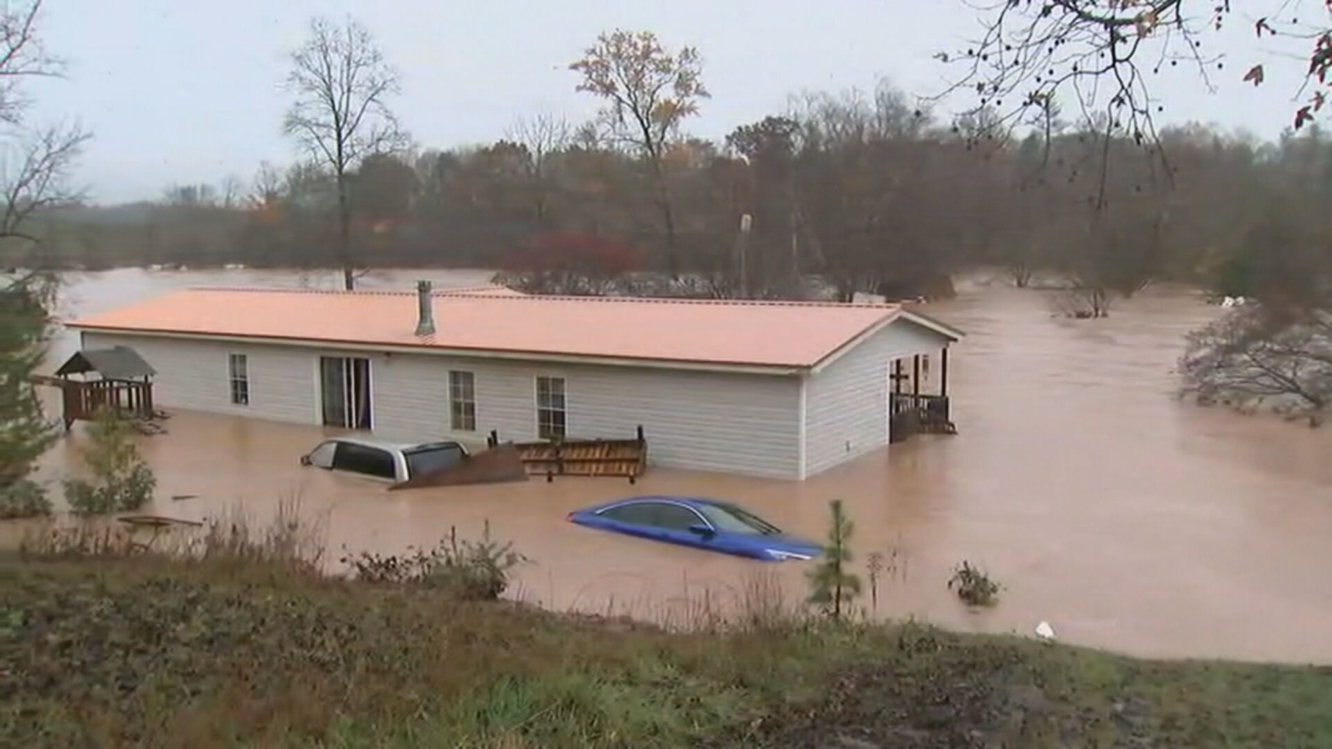 EUA: Tempestade Eta deixa ao menos 7 mortos na Carolina do Norte