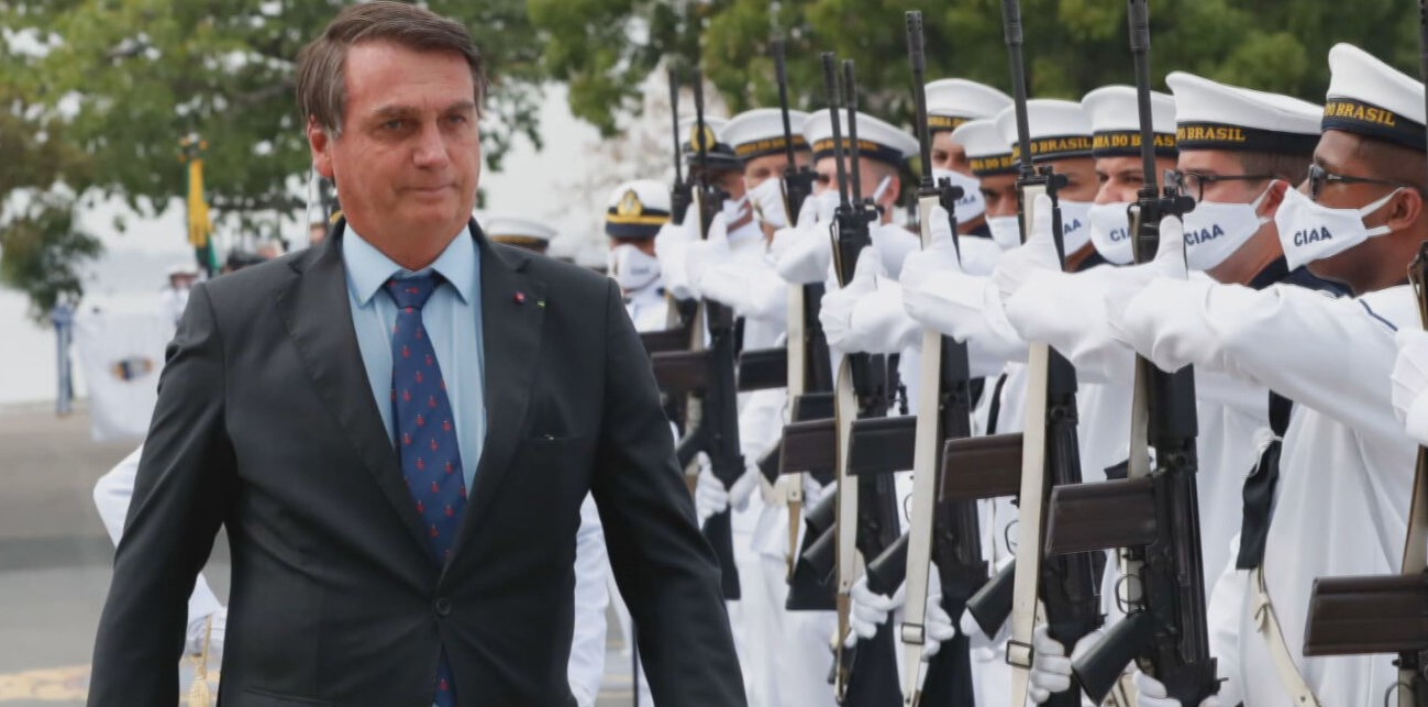 Bolsonaro: forças armadas devem se manter apartidárias