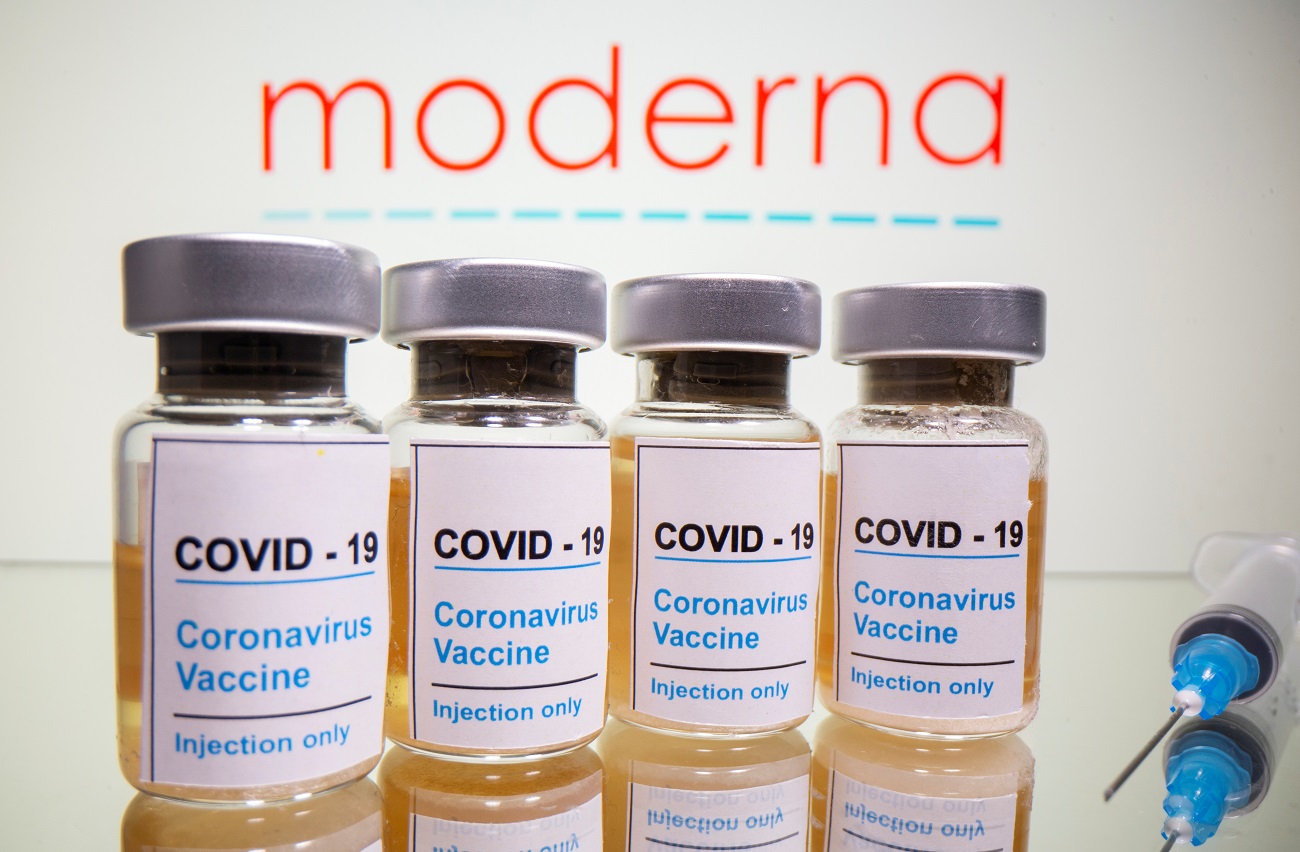 Moderna afirma que sua vacina contra o coronavírus tem 94,5% de eficiência