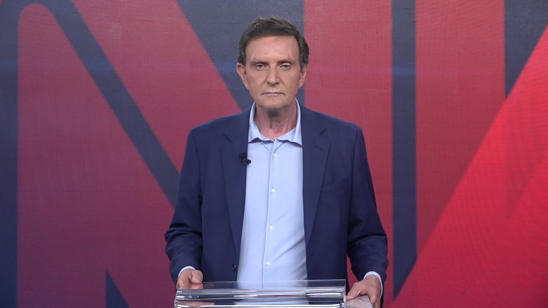 Marcelo Crivella (Republicanos) candidato a prefeito do Rio de Janeiro (17.nov.2