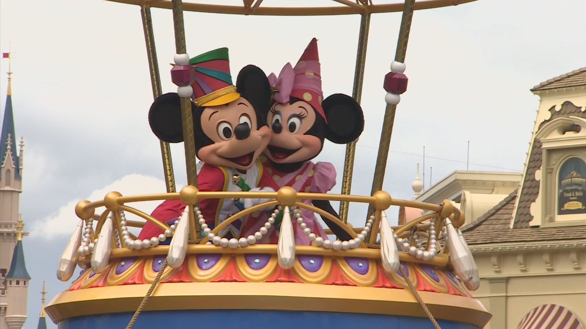 Mickey e Minnie Mouse