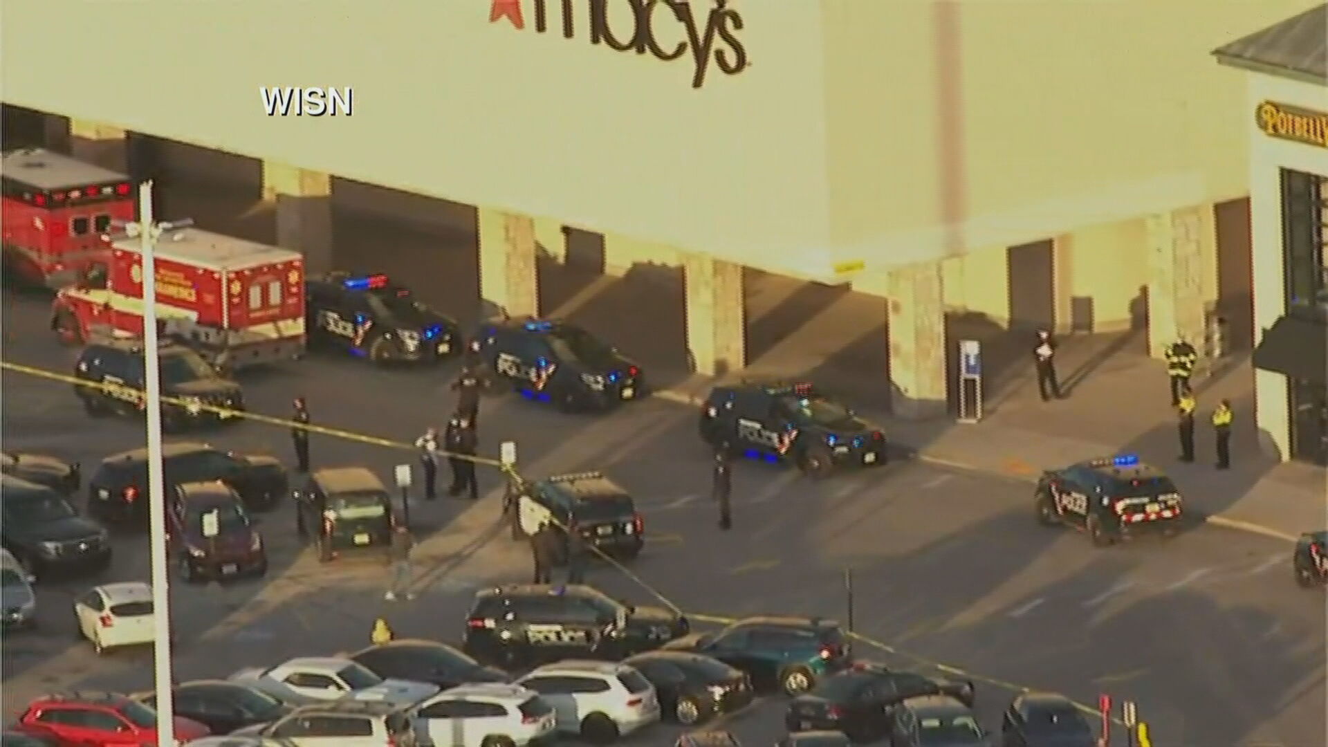 Shopping center na cidade de Wauwatosa, no estado americano de Wisconsin (20.nov