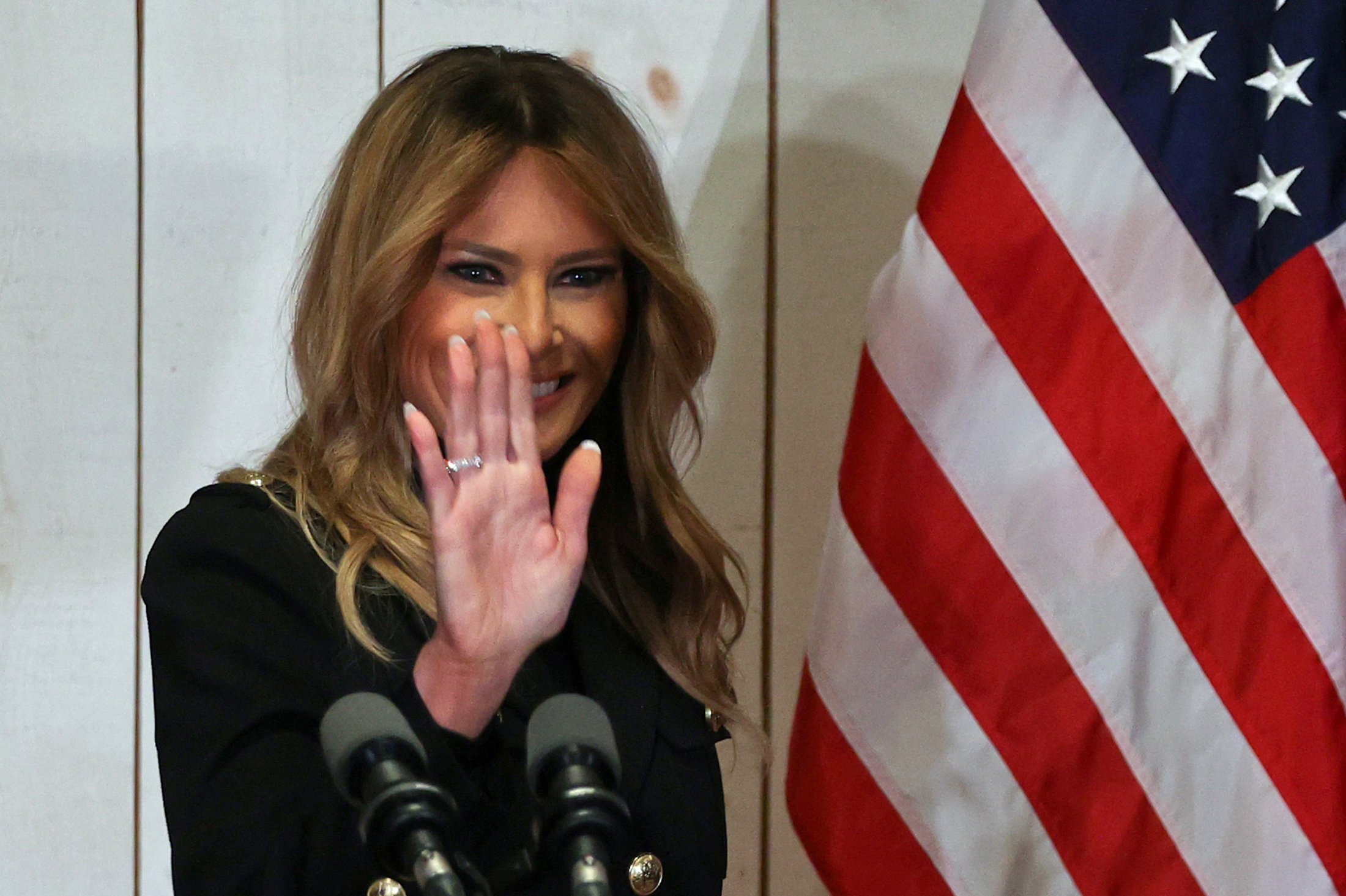 A primeira-dama dos Estados Unidos, Melania Trump