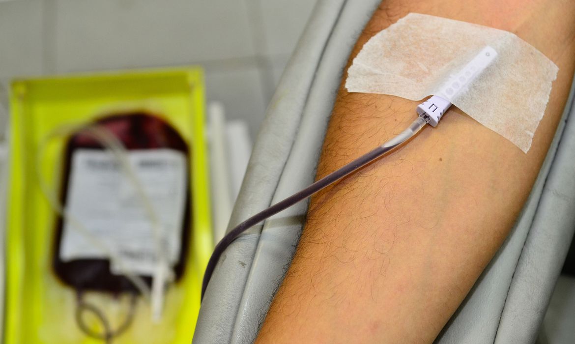 doação de sangue