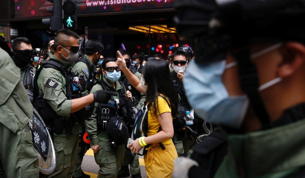 Protestos em Hong Kong em 2019