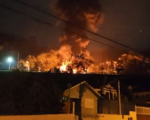 Criciúma teve madrugada violenta, com assalto seguido de tiroteios