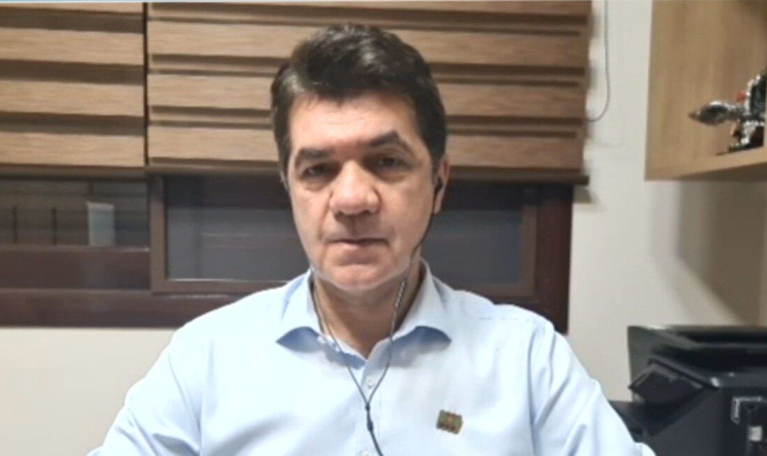 Clésio Salvaro, prefeito de Criciúma