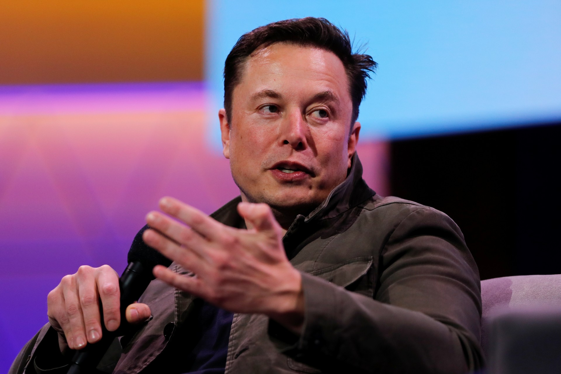 O CEO da Tesla e da SpaceX, Elon Musk