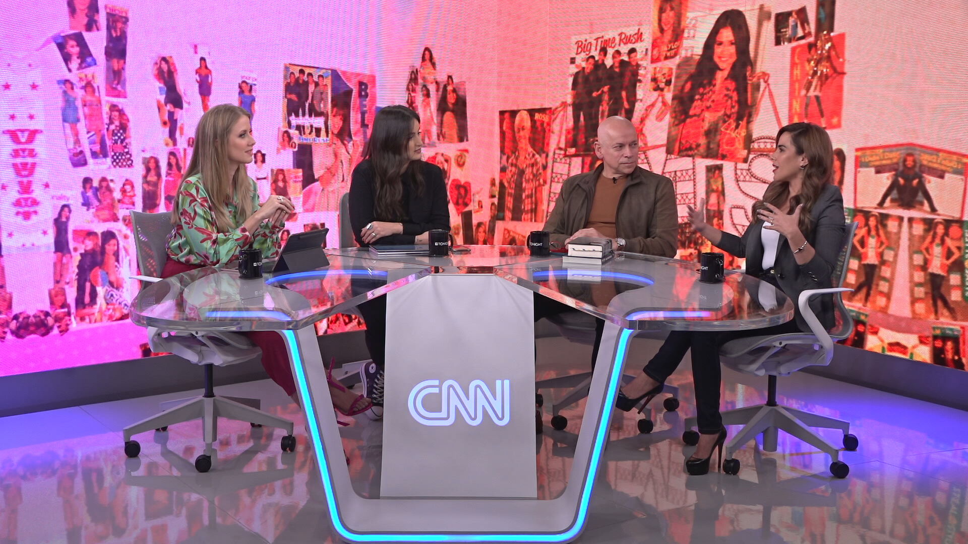 CNN Tonight, talk show apresentado por Mari Palma, Gabriela Prioli e Leandro Kar