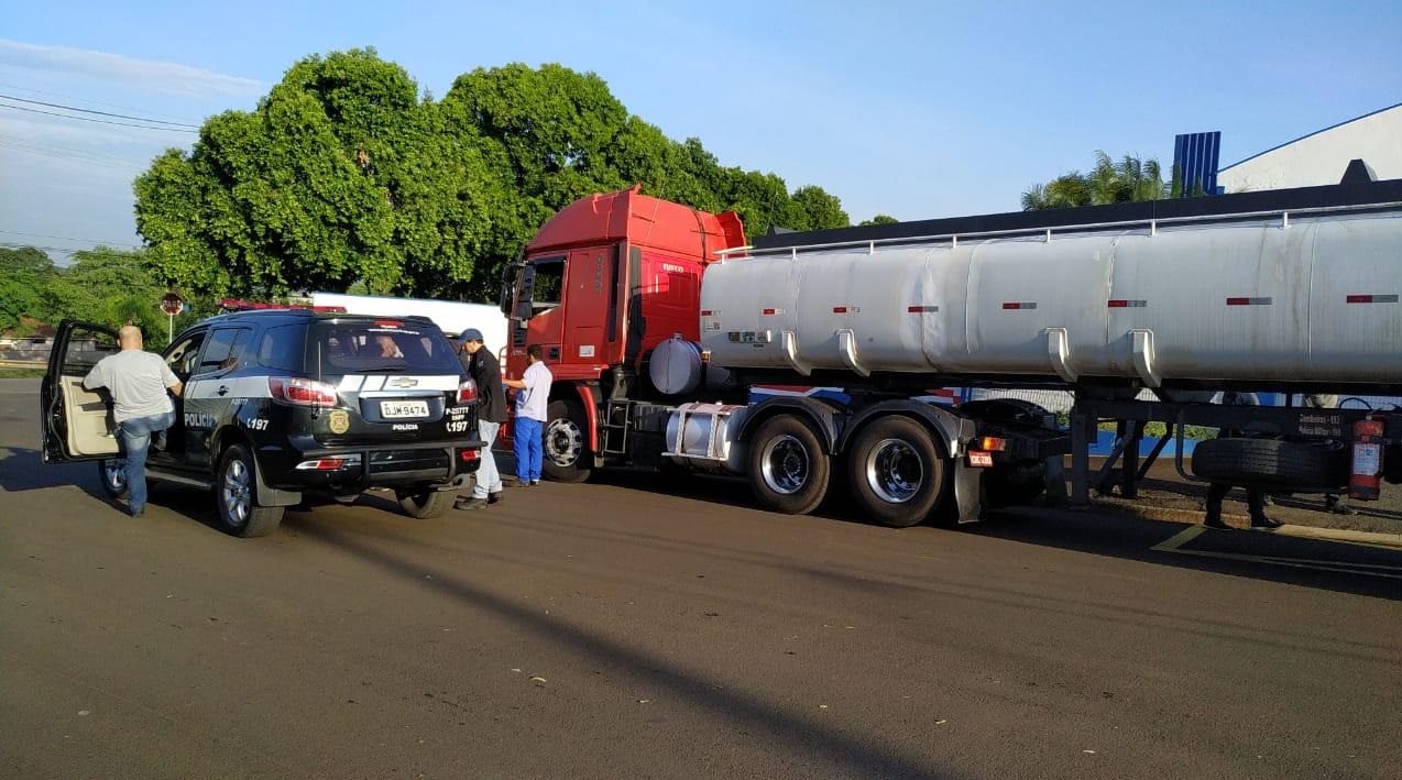 Policiais fazem operação contra furto de combustíveis de dutos da Transpetro