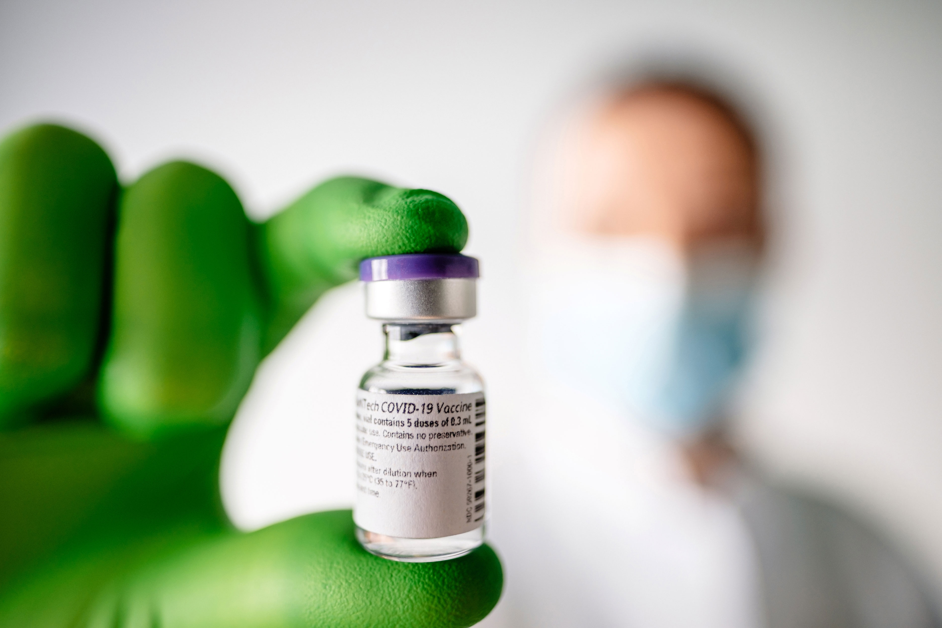 Dose da vacina contra Covid-19 BioNTech-Pfizer