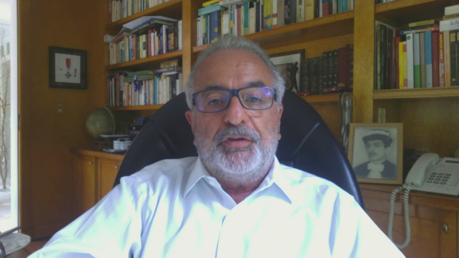 O médico imunologista Jorge Kalil (07.dez.2020)