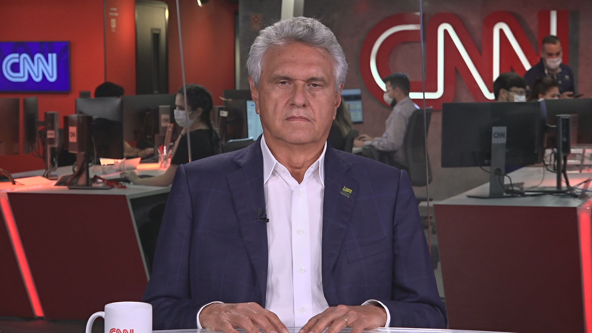 Ronaldo Caiado (DEM), governador de Goiás