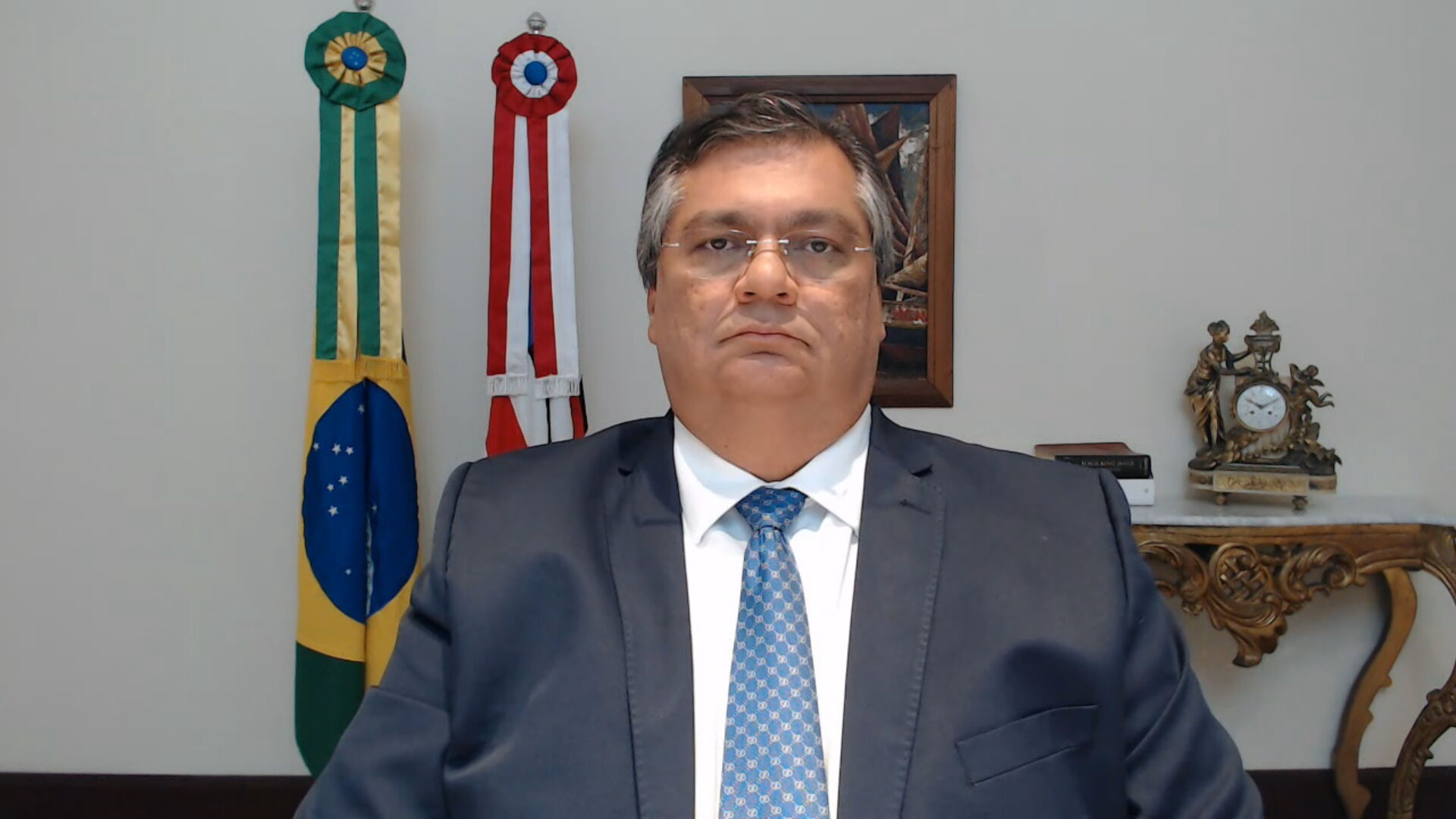 Flávio Dino (PCdoB), governador do Maranhão, em entrevista para a CNN (08.dec.20