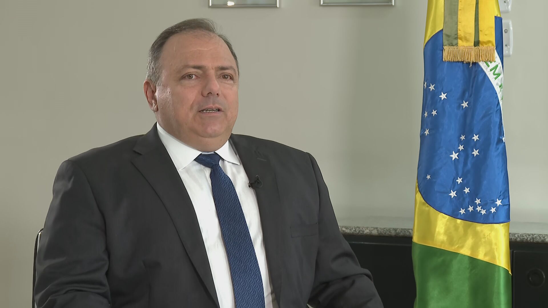 Ministro da Saúde, Eduardo Pazuello