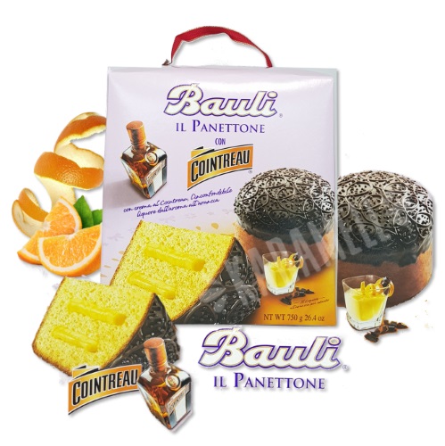 Panetone Cointreau, da Bauli 