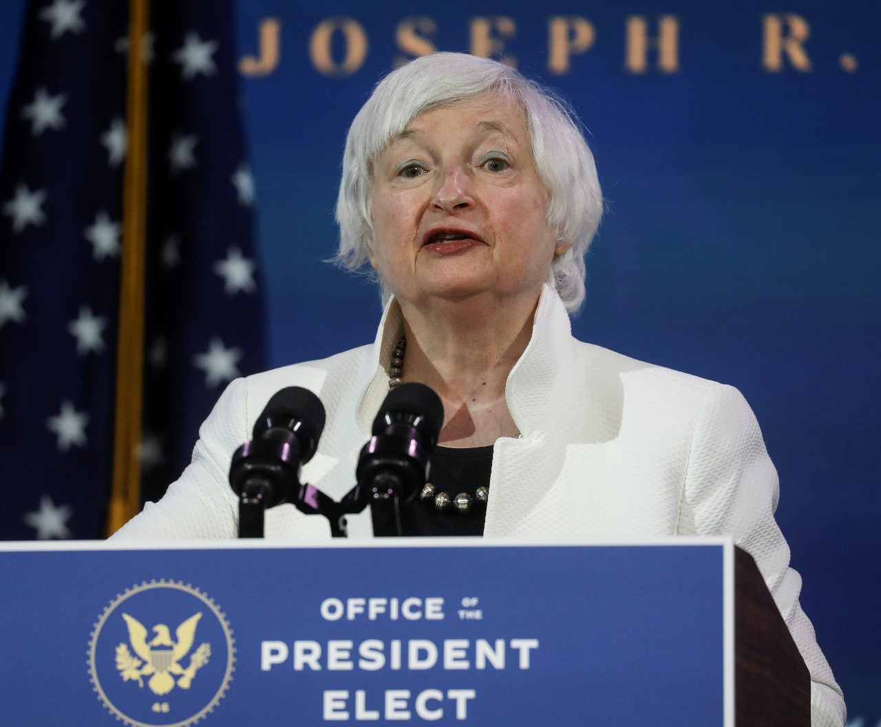 Janet Yellen foi a indicada de Biden para a Secretaria do Tesouro