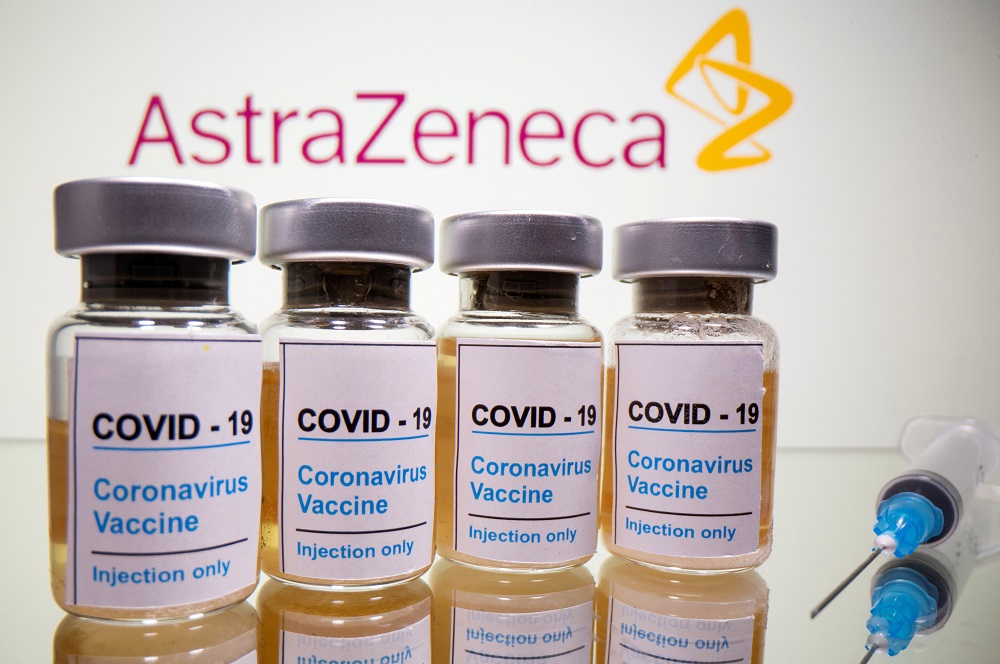 Vacina da AstraZeneca e da Universidade de Oxford contra o novo coronavírus