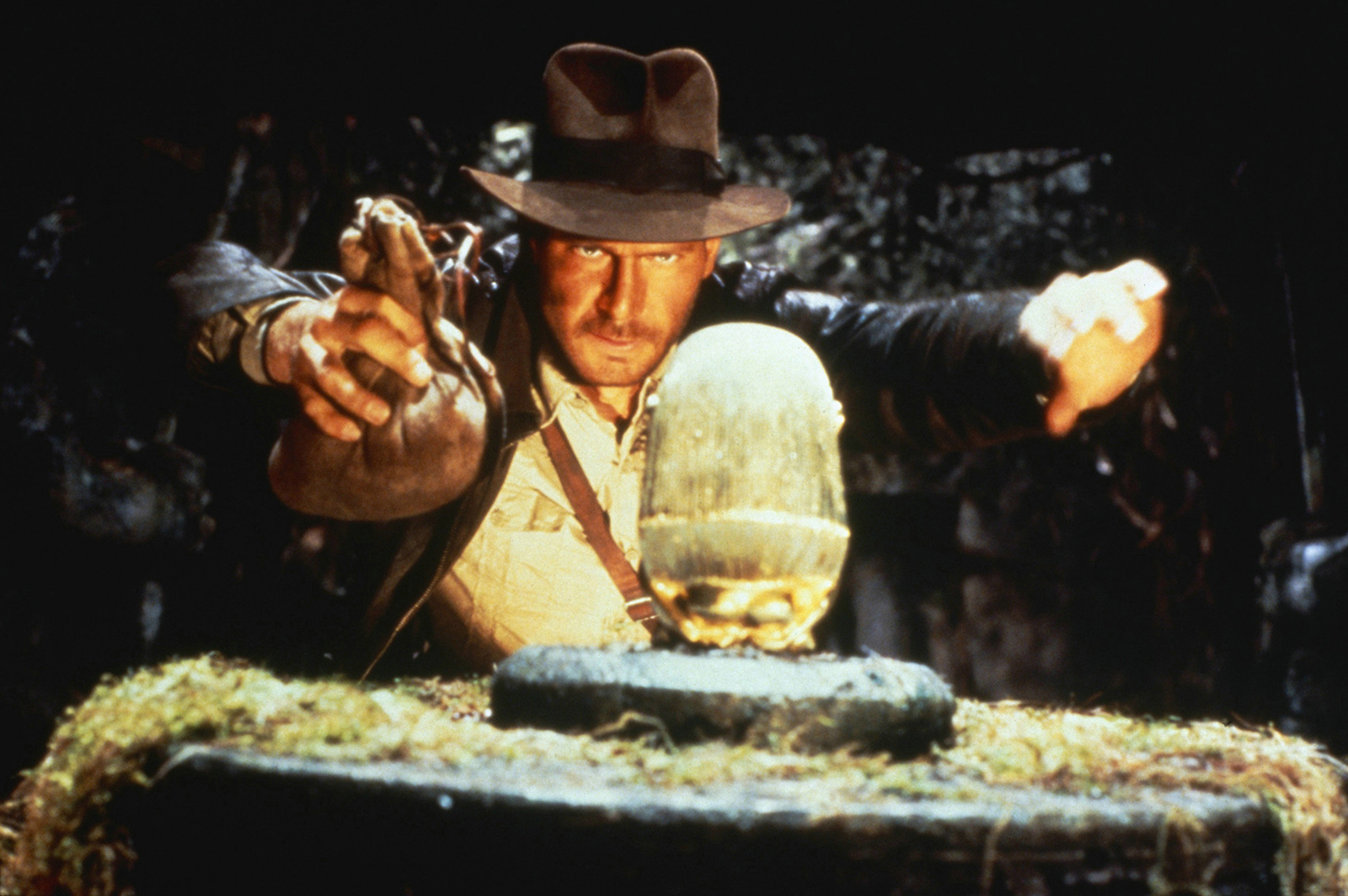 Harrison Ford como Indiana Jones