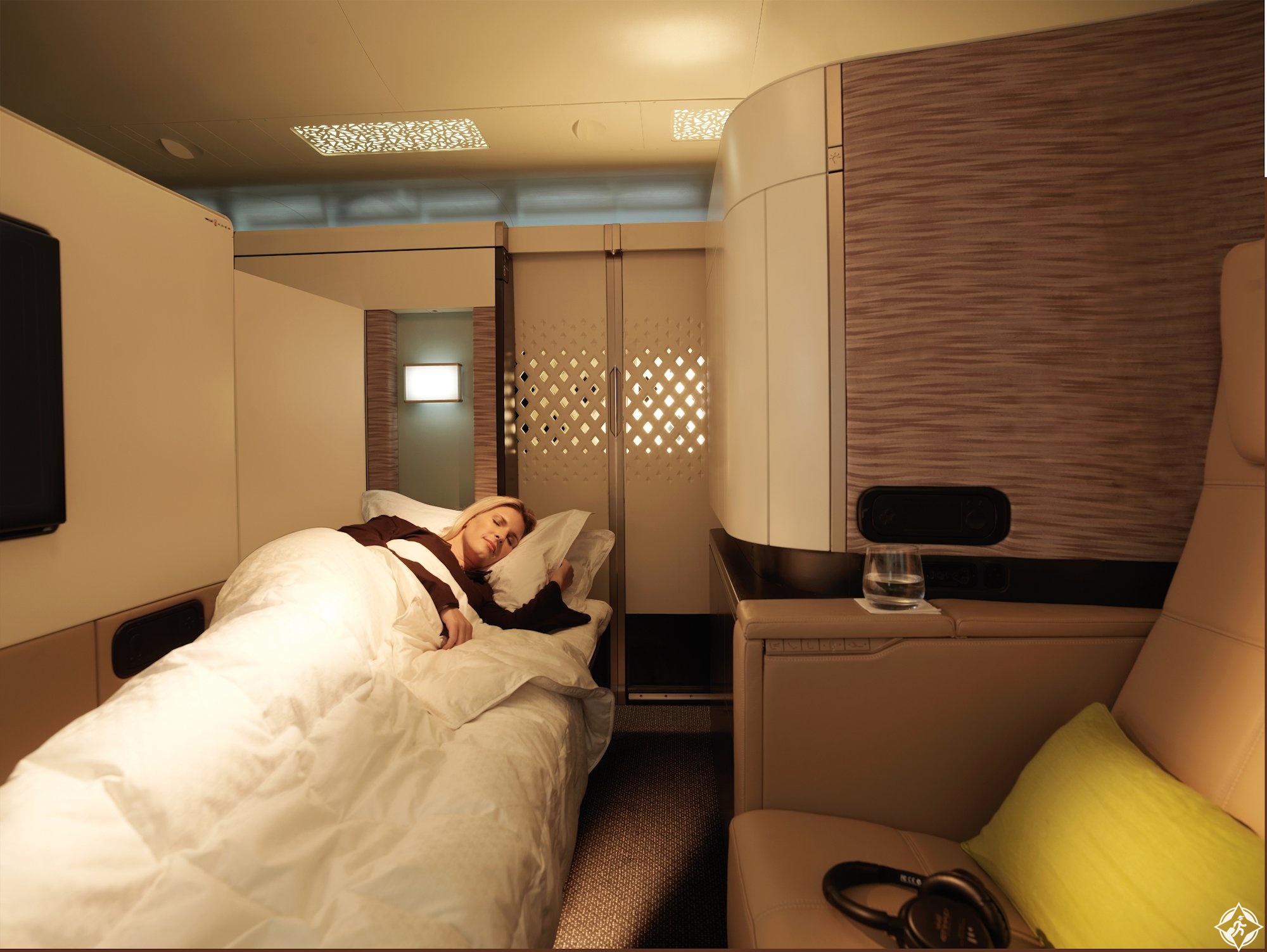 Etihad Primeira classe