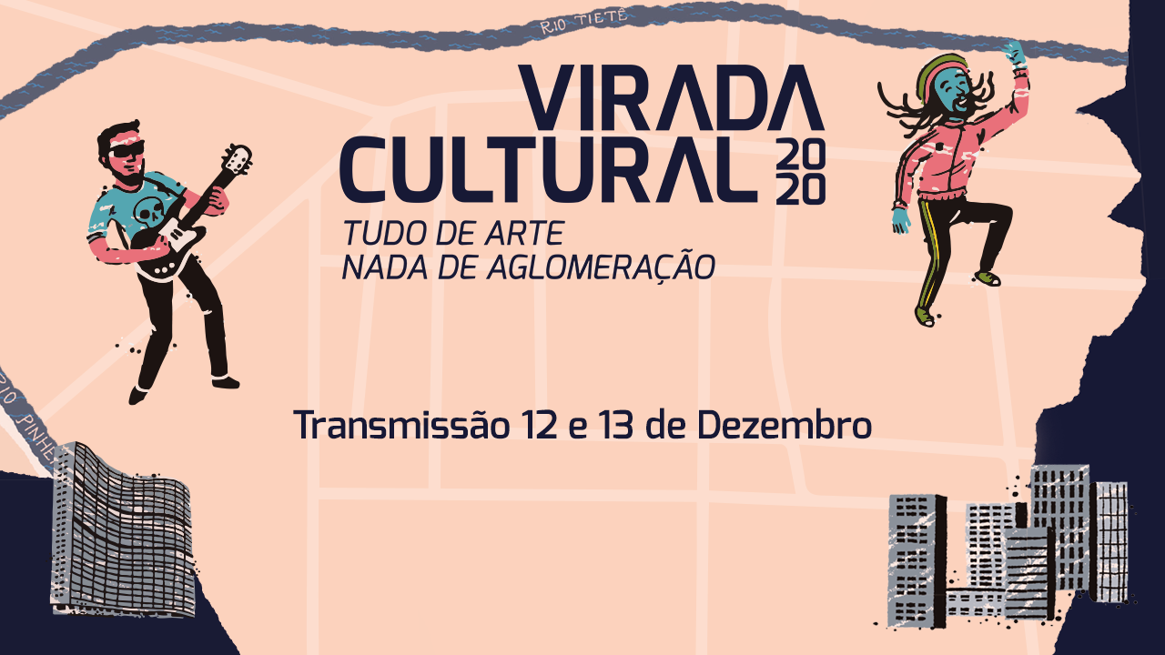 Virada Cultural 2020 em São Paulo