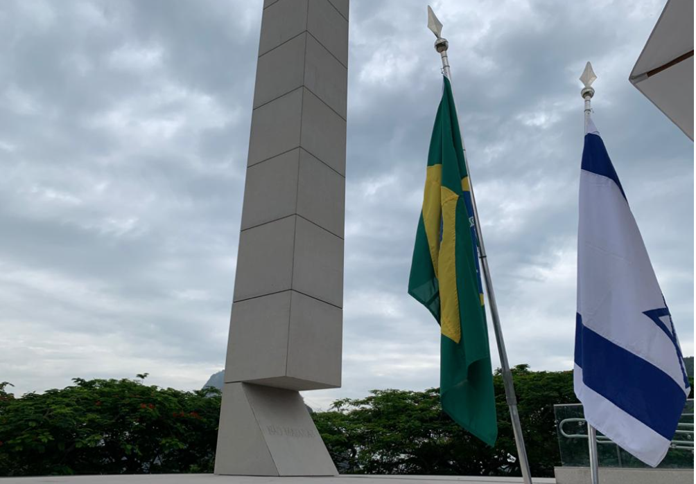 Monumento no Rio