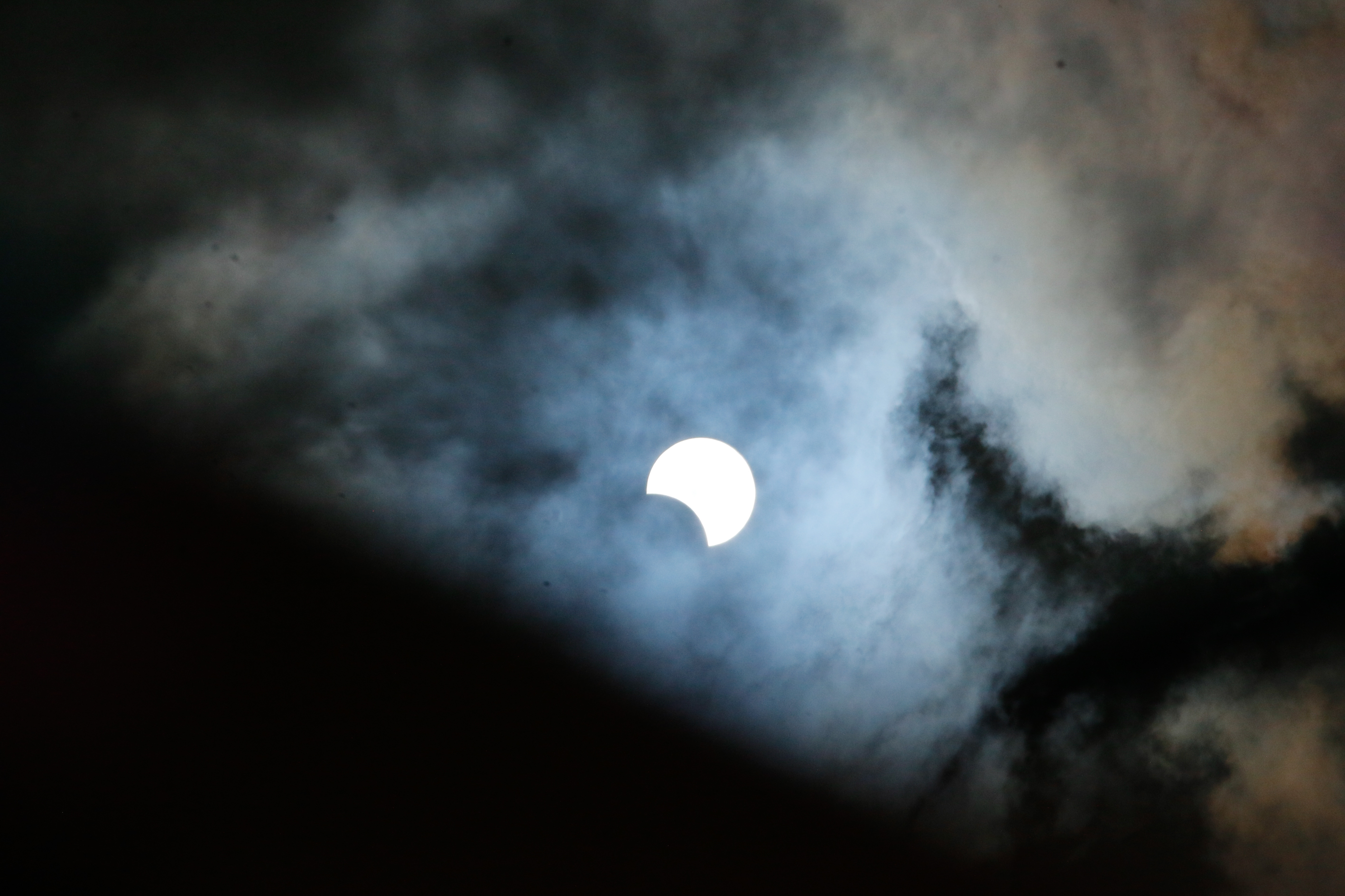 Eclipse solar - Curitiba (PR)