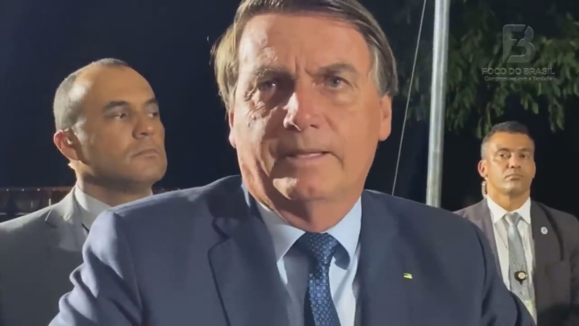 O presidente Jair Bolsonaro (15.dez.2020)