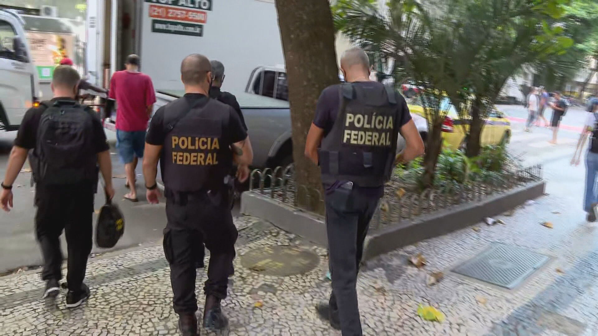 40 agentes da Polícia Federal atual em operação que mira desvios na Saúde do RJ