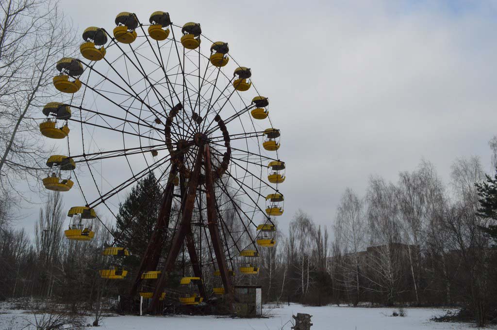Chernobyl, 20 anos depois da explosão nuclear