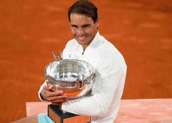 Rafael Nadal chegou a seu 20º Grand Slam na carreira 