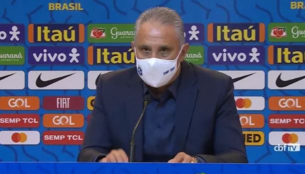 Seleção brasileira, do treinador Tite, disputou apenas quatro partidas 